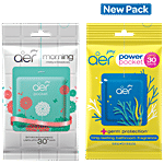 Aer Power Pocket - Long Lasting Bathroom Fragrance, Sea Breeze 10 g