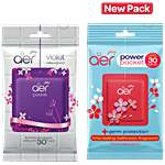 Aer Power Pocket - Long Lasting Bathroom Fragrance, Fresh Blossom 10 g