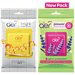 Aer Power Pocket - Long Lasting Bathroom Fragrance, Lavender Bloom 10 g