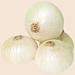 fresho! Onion White - Organically Grown 1 kg