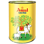 Amul Cow Ghee/Tuppa 1 L Tin
