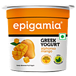 Epigamia  Alphonso Mango Greek Yogurt 85 g Cup