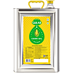 Gulab Oils Refined Corn Oil 15 L 