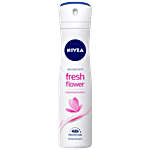 Nivea Fresh Flower Women Deodorant - Long Lasting Freshness & 48h Protection 150 ml