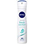 Nivea Fresh Comfort Women Deodorant - Long Lasting Freshness & 48h Protection 150 ml