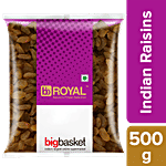 bb Royal Raisins/Endudraksa - Indian 500 g