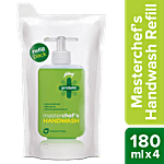 Godrej Protekt Masterchefs Germ Protection Liquid Handwash Refill 180 ml (Pack of 4)
