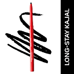 Faces Canada Magnet Eyes Kajal - 24 Hours Stay, Smudge & Water Resistant 0.35 g 