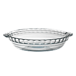 LaOpala Borosilicate Tempered Glass Cook N Serve Round Cake Dish With Handle 1 pc