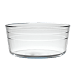 LaOpala Borosilicate Tempered Glass Cook N Serve Round Deep Bowl 1 pc
