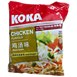 Koka Instant Noodles - The  Chicken Flavour 85 g Pouch
