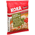 Koka Instant Noodles - Laksa Singapura Flavor 90 g Pouch