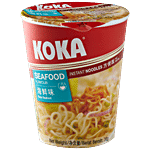 Koka Instant Noodles - Seafood 70 g cup