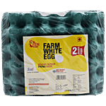 HEN FRUIT Farm White Eggs 24 pcs