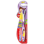 Dentoshine   Comfy Grip Toothbrush For Kids - Purple, Ages 5+ 1 pc