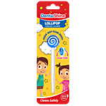 Dentoshine   Lollipop Tongue Cleaner For Kids - Blue 1 pc 