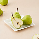 fresho! Pear - Green, Imported 4 pcs (Approx. 550 g - 600 g)