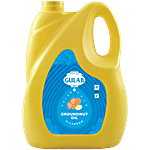 Gulab Oils Filtered Groundnut Oil 4.35 kg Can