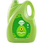 Gulab Oils Sungold Refined Sunflower Oil - Fortified with Vitamin A & D 4.35 kg Can