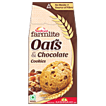 Sunfeast Farmlite Biscuit - Cookies - Oats & Chocolate 150 g