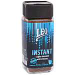 Leo Instant Coffee - Aroma Classic 70% Coffee & 30% Chicory 100 g Jar