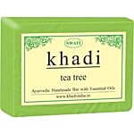 Swati Khadi Tea Tree Ayurvedic Handmade Bar 125 g 