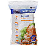 IFB Fresh Catch Prawns - Jumbo 500 g 33 - 39 pcs
