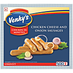 Venkys Chicken - Cheese & Onion Sausages 500 g