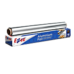 Ezee  Silver Aluminium Foil 11 Micron 18 m 