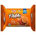 Anmol Yummy Sandwich Biscuits - Orange 28 g (Get 7g Extra)
