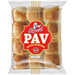 Super Bhaji Pav 12 pcs