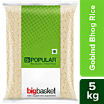 bb Popular Gobind Bhog Rice/Chawal/Chall 5 kg