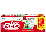 Dabur Red Toothpaste 400 g (Pack of 2)