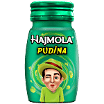 Dabur Hajmola Pudina - Digestive Tablets 120 pcs 