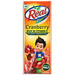 Real Cranberry Juice - Fruit Power 180 ml 