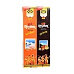 Cycle Rhythm Agarbatti Combo Assorted Fragrances 144 g Carton (Pack of 2)