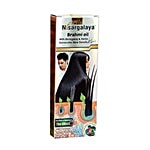 Nisargalaya Brahmi Oil - With Bhringaraj & Herbs, 100% Pure 100 ml 
