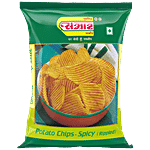 Samrat Namkeen Alu Wafer Namkeen - Masala, Potato Chips, Spicy 30 g 