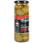 Fragata Olives - Spanish Green Stuffed With Minced Pimiento kings 450 g