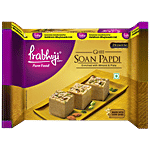 Prabhuji Pure Food Sweets - Soan Papdi, Ghee 400 g