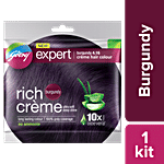 Godrej Expert Rich Creme Hair Colour - Single Use 20 g + 20 ml Shade 4.16 Burgundy
