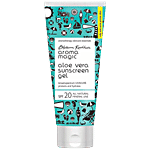 Aroma Magic  Sunscreen Gel - Aloe Vera, SPF 20, Oily & Acne Prone Skin, All Natural, Mineral Line 50 ml 