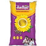 Aadhaar Refined Sunflower Oil 800 g Pouch