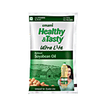 Emami Healthy & Tasty Ultra Lite Refined Soyabean Oil 730 g Pouch