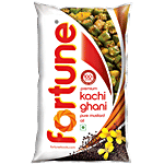 Fortune Premium Kachi Ghani Pure Mustard Oil 1 L Pouch
