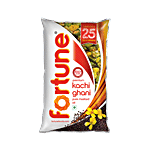 Fortune Premium Kachi Ghani Pure Mustard Oil 1 L Pouch
