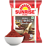 Sunrise Pure Pure Red Chilli Powder, Lal Mirch Powder 50 g Pouch