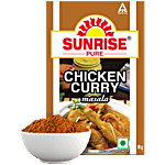 Sunrise Pure Pure Chicken Curry Masala Spice Powder 50 g Box