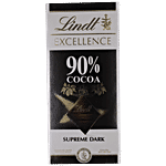 Lindt Excellence Dark Chocolate - 90% Cocoa 100 g