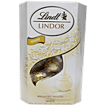 Lindt Lindor White Chocolate - Smooth, Creamy, Rich Flavour 200 g